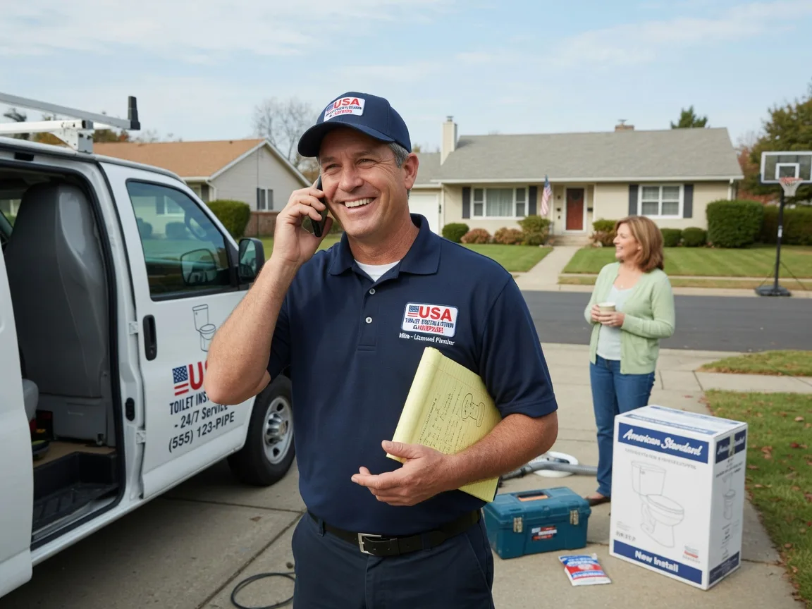 Toilet Installation Harper Woods, MI FAQs